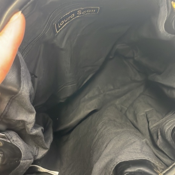 LAURA SCOTT BUCKET BACKPACK - Picture 5 of 7